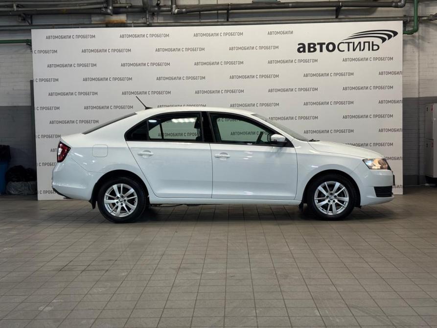 Skoda Rapid I Рестайлинг Санкт-Петербург  - изображение 6