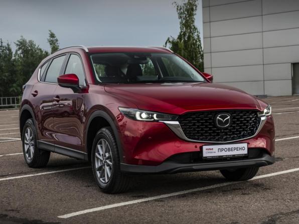 Mazda CX-5 II Рестайлинг с пробегом 2026 года, цена 4 350 000 рублей, 153 км, внедорожник, Автокод Объявления