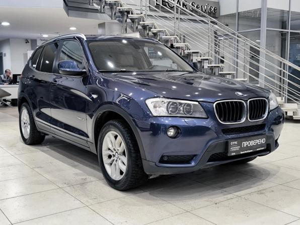 BMW X3 II (F25) с пробегом 2012 года, цена 1 599 000 рублей, 322500 км, внедорожник, Автокод Объявления