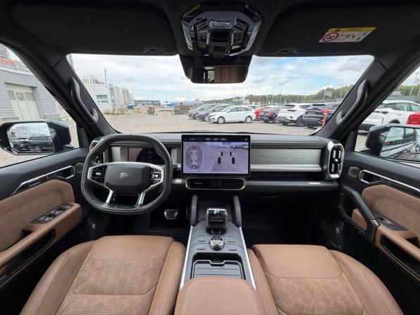 JETOUR T2 с пробегом 2024 года, цена 3 445 000 рублей, 6737 км, внедорожник, Автокод Объявления