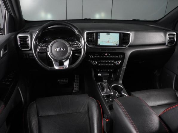 Kia Sportage IV Рестайлинг с пробегом 2019 года, цена 2 479 000 рублей, 119656 км, внедорожник, Автокод Объявления