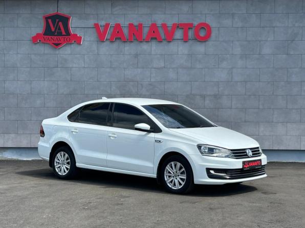 Volkswagen Polo V Рестайлинг с пробегом 2016 года, цена 1 130 000 рублей, 101621 км, седан, Автокод Объявления