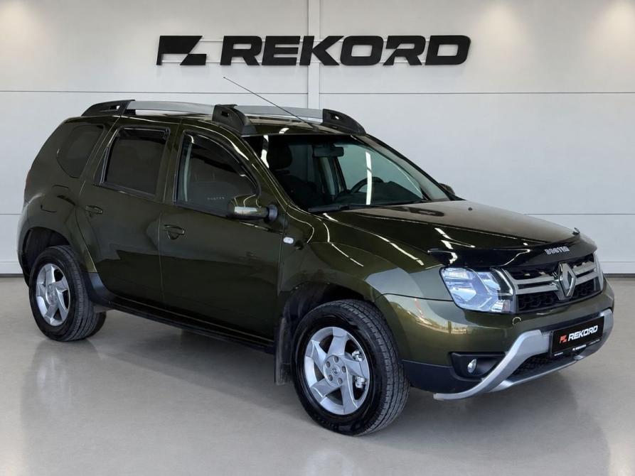 Renault Duster I Рестайлинг Уфа  - изображение 1