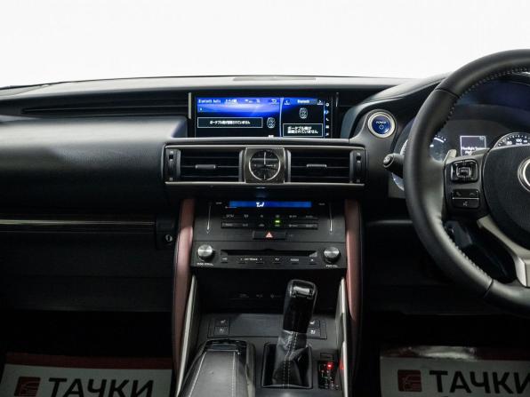 Lexus IS III Рестайлинг с пробегом 2016 года, цена 2 499 500 рублей, 204404 км, седан, Автокод Объявления