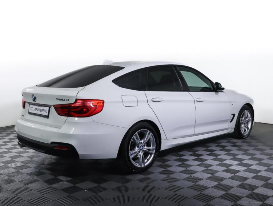 BMW 3 серии VI (F3x) Рестайлинг Москва  - изображение 5