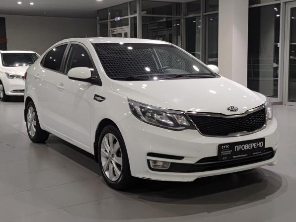 Kia Rio III Рестайлинг с пробегом 2017 года, цена 1 035 000 рублей, 164563 км, седан, Автокод Объявления