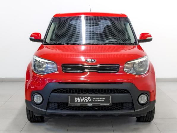 Kia Soul II Рестайлинг с пробегом 2018 года, цена 1 485 000 рублей, 142221 км, хэтчбек, Автокод Объявления