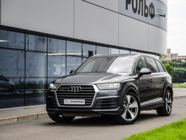 Audi Q7 II (4M) с пробегом 2016 года, цена 3 999 000 рублей, 135267 км, внедорожник, Автокод Объявления