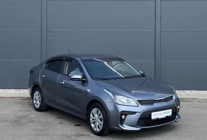Kia Rio IV с пробегом 2019 года, цена 1 310 000 рублей, 131108 км, седан, Автокод Объявления