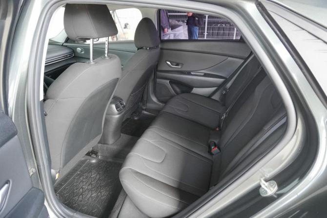 Hyundai Elantra VII (CN7) с пробегом 2021 года, цена 2 210 000 рублей, 58837 км, седан, Автокод Объявления