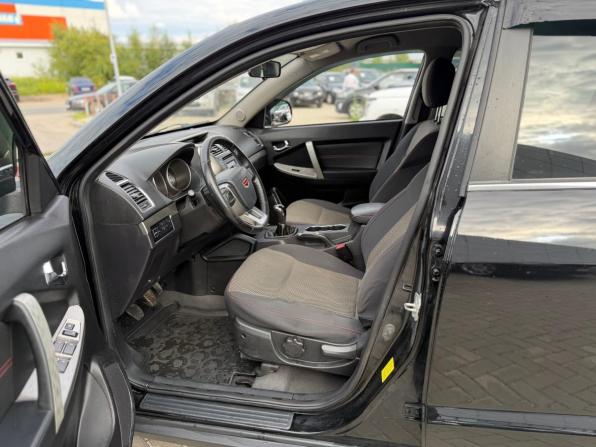 Geely Emgrand X7 I Рестайлинг с пробегом 2016 года, цена 670 000 рублей, 116798 км, внедорожник, Автокод Объявления
