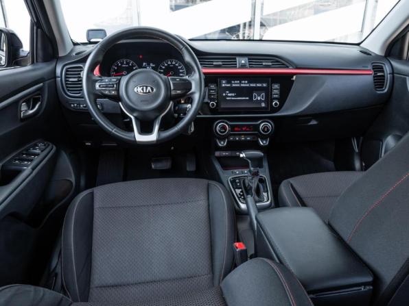Kia Rio IV Рестайлинг с пробегом 2021 года, цена 1 886 800 рублей, 48687 км, хэтчбек, Автокод Объявления
