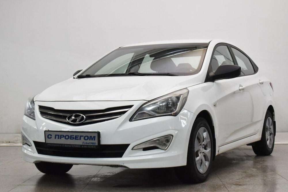 Hyundai Solaris I Рестайлинг Москва  - изображение 1