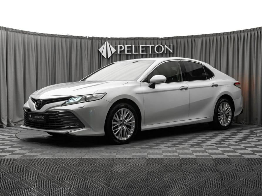 Toyota Camry VIII (XV70) Москва  - изображение 1