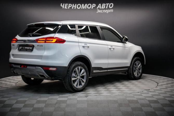 Geely Atlas I с пробегом 2021 года, цена 1 970 000 рублей, 56000 км, внедорожник, Автокод Объявления