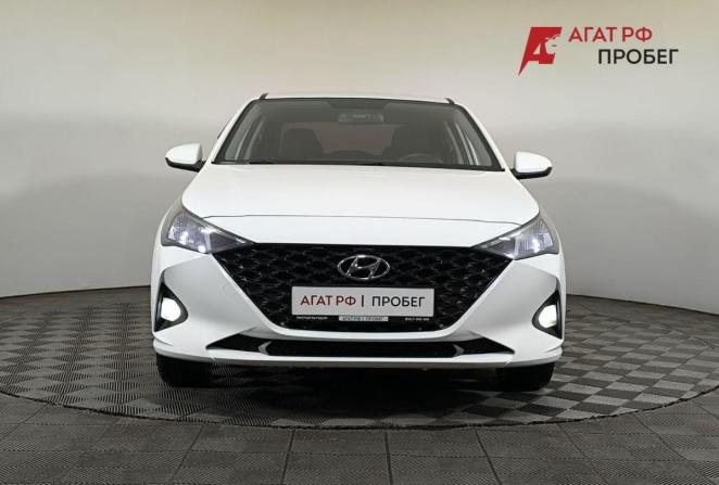 Hyundai Solaris II Рестайлинг с пробегом 2020 года, цена 1 540 000 рублей, 73962 км, седан, Автокод Объявления