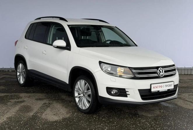 Volkswagen Tiguan I Рестайлинг с пробегом 2013 года, цена 1 250 000 рублей, 154979 км, внедорожник, Автокод Объявления