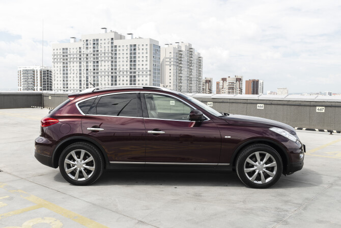 Infiniti QX50 I с пробегом 2013 года, цена 1 740 000 рублей, 169609 км, внедорожник, Автокод Объявления