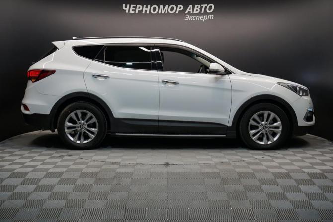 Hyundai Santa Fe III Рестайлинг с пробегом 2017 года, цена 2 794 000 рублей, 124000 км, внедорожник, Автокод Объявления