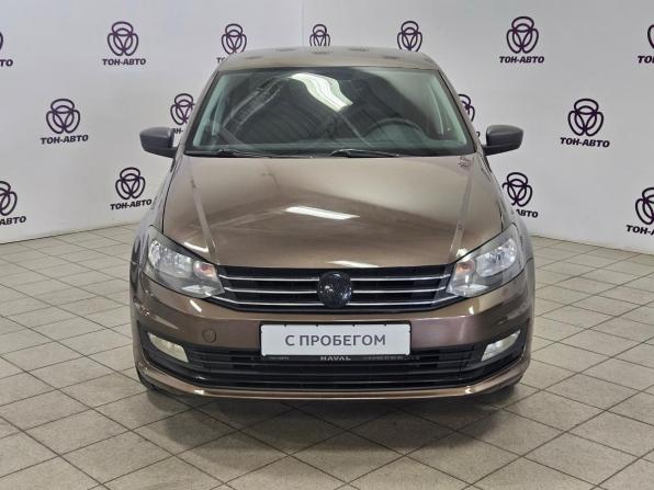 Volkswagen Polo V Рестайлинг с пробегом 2017 года, цена 855 000 рублей, 210848 км, седан, Автокод Объявления