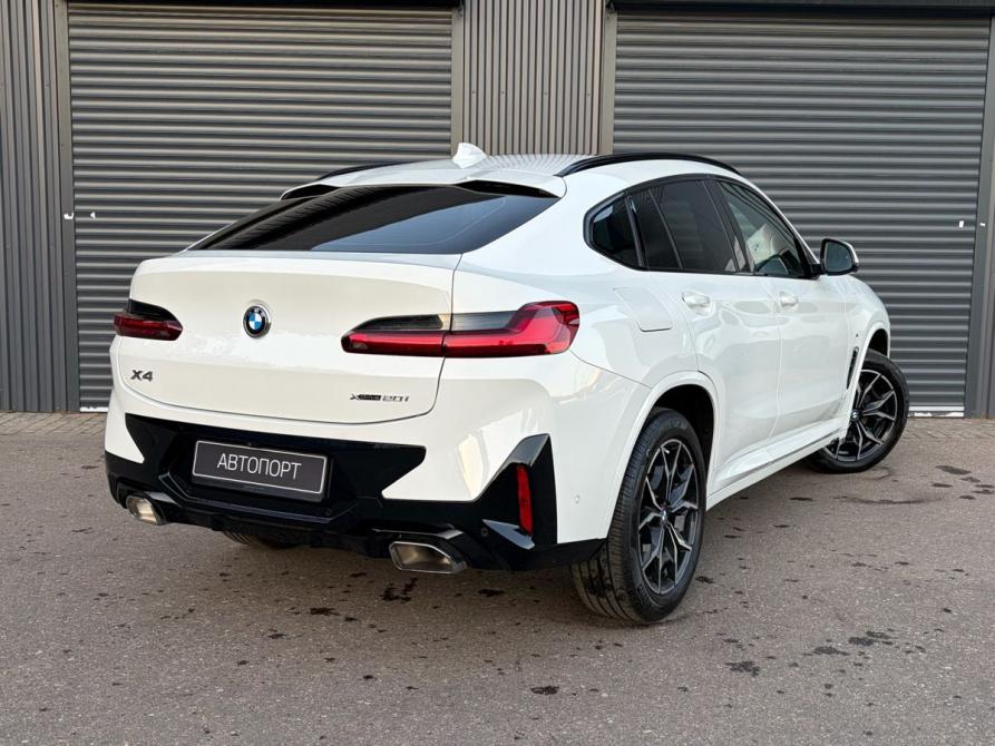 BMW X4 II (G02) Рестайлинг Москва  - изображение 6