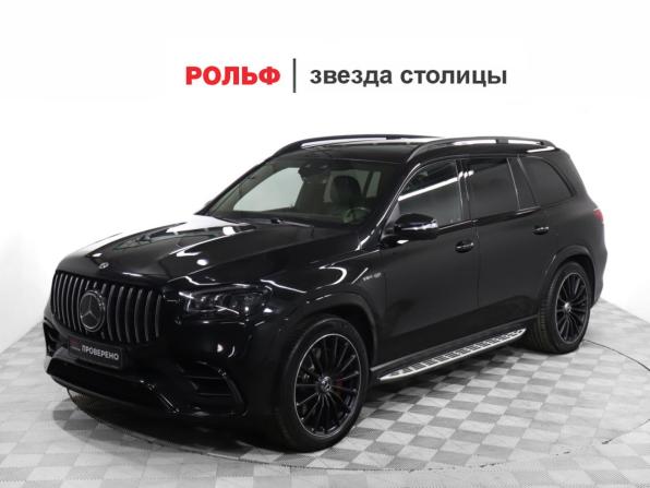 Mercedes-Benz GLS AMG II (X167) с пробегом 2021 года, цена 12 999 000 рублей, 75830 км, внедорожник, Автокод Объявления