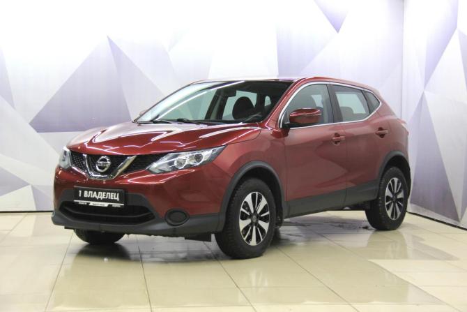 Nissan Qashqai II с пробегом 2018 года, цена 1 798 600 рублей, 84620 км, внедорожник, Автокод Объявления