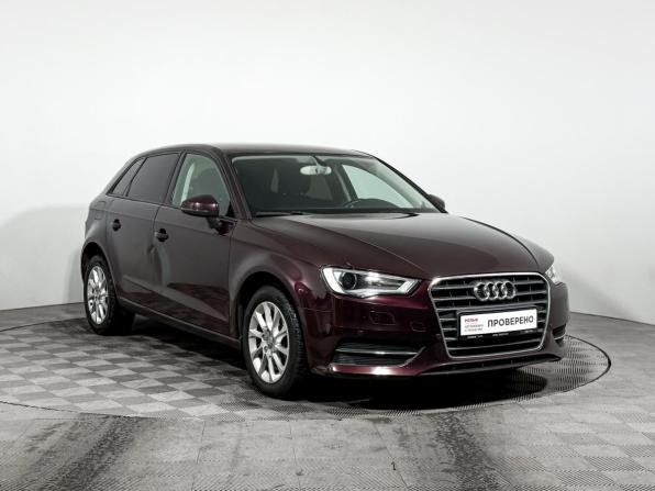 Audi A3 III (8V) с пробегом 2015 года, цена 1 310 000 рублей, 153691 км, хэтчбек, Автокод Объявления