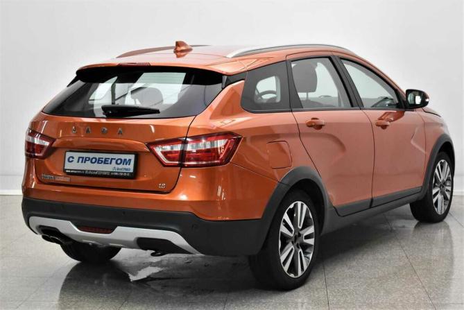 Lada (ВАЗ) Vesta I с пробегом 2018 года, цена 1 035 000 рублей, 68167 км, универсал, Автокод Объявления