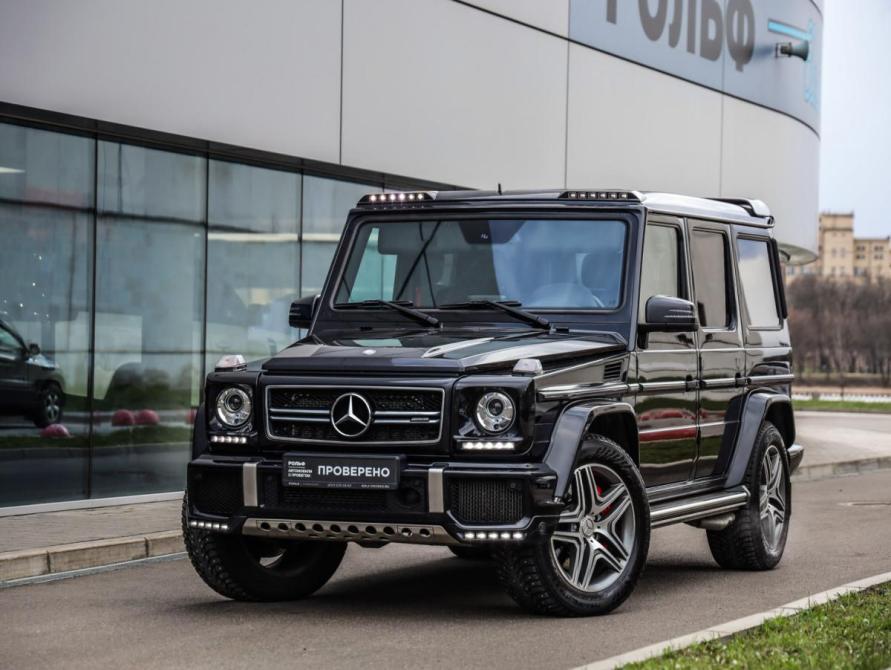Mercedes-Benz G-Класс AMG I (W463) Рестайлинг 2 Санкт-Петербург  - изображение 1
