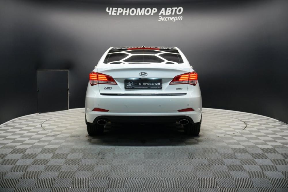 Hyundai i40 I Крым  - изображение 4