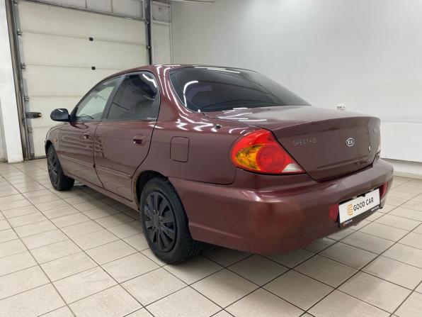 Kia Spectra I Рестайлинг 2 с пробегом 2006 года, цена 295 000 рублей, 266188 км, седан, Автокод Объявления