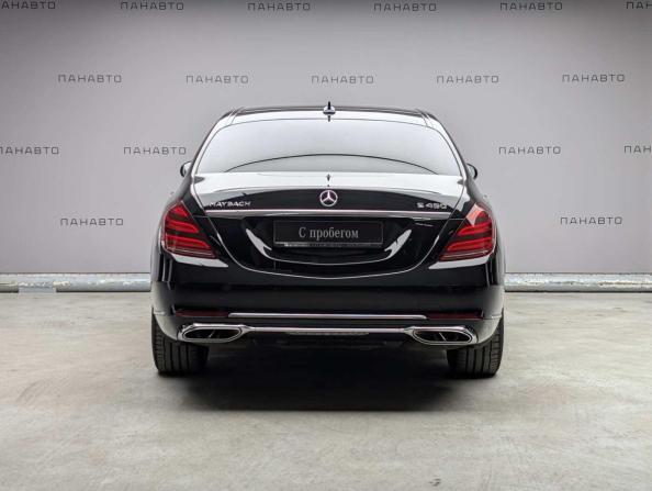 Mercedes-Benz Maybach S-Класс I (X222) Рестайлинг с пробегом 2019 года, цена 5 000 000 рублей, 162158 км, седан, Автокод Объявления