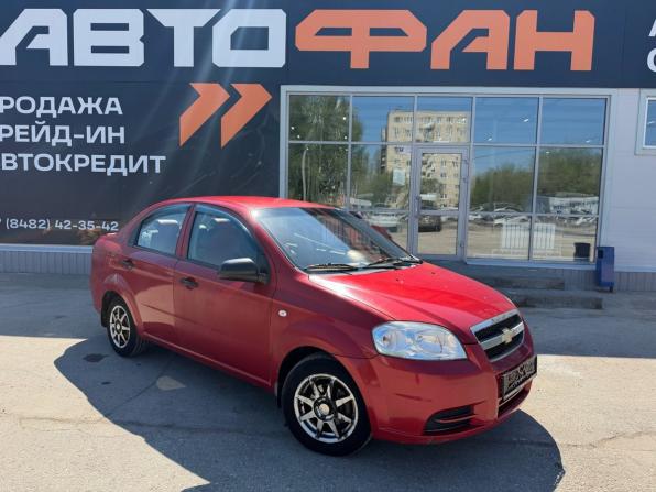 Chevrolet Aveo I Рестайлинг с пробегом 2010 года, цена 389 900 рублей, 111750 км, седан, Автокод Объявления