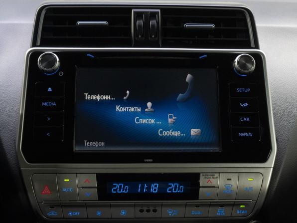 Toyota Land Cruiser Prado 150 Series Рестайлинг 2 с пробегом 2017 года, цена 4 899 000 рублей, 75857 км, внедорожник, Автокод Объявления