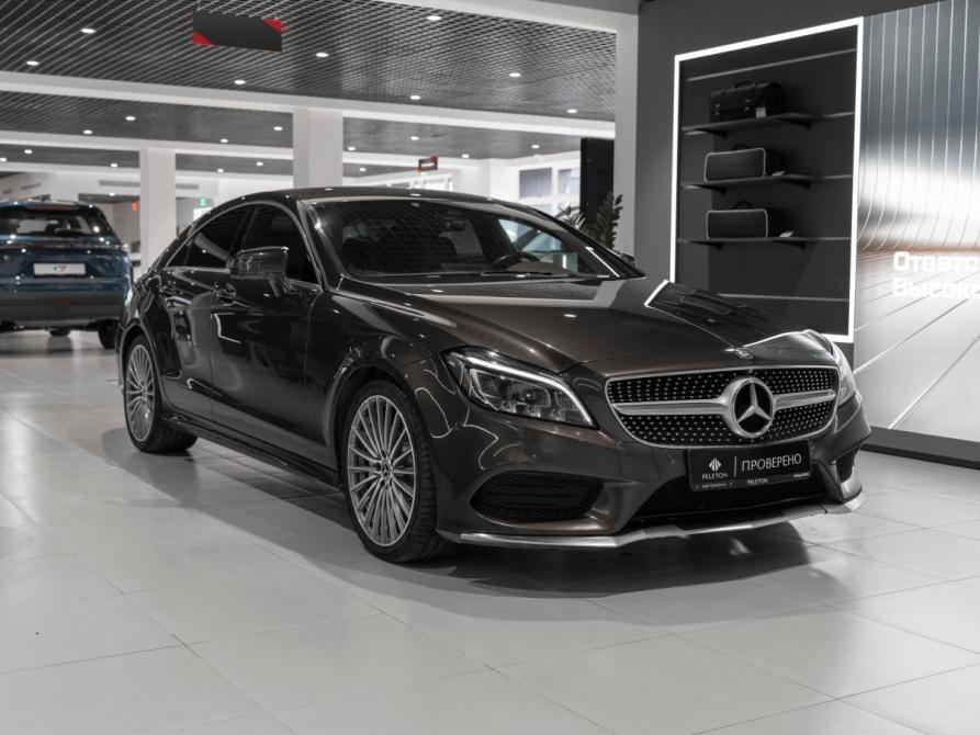 Mercedes-Benz CLS II (C218) Рестайлинг Москва  - изображение 2