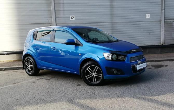 Chevrolet Aveo II с пробегом 2012 года, цена 439 000 рублей, 246132 км, хэтчбек, Автокод Объявления