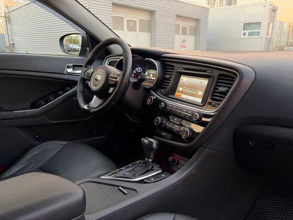 Kia Optima III Рестайлинг с пробегом 2014 года, цена 1 225 000 рублей, 159000 км, седан, Автокод Объявления