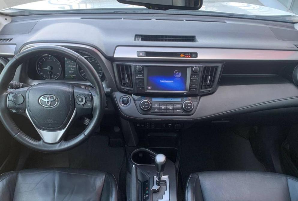 Toyota RAV4 IV (XA40) Рестайлинг Красноярск  - изображение 18