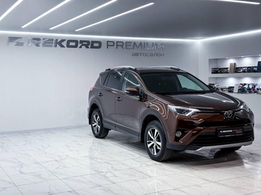Toyota RAV4 IV (XA40) Рестайлинг Уфа  - изображение 5