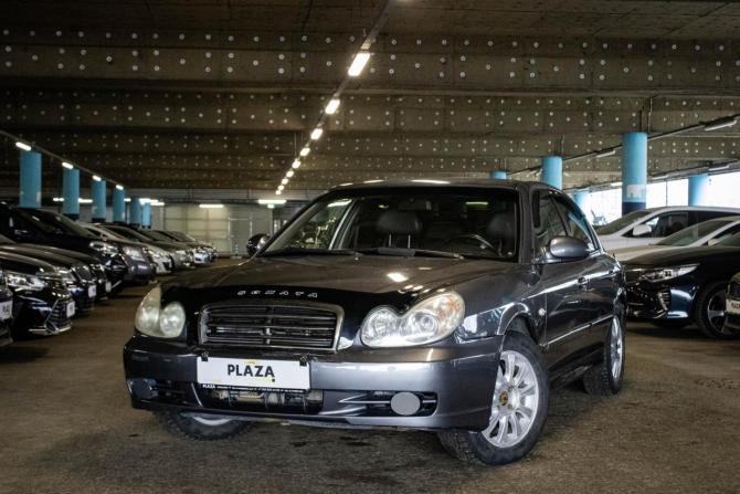 Hyundai Sonata IV (EF) Рестайлинг с пробегом 2006 года, цена 529 000 рублей, 266325 км, седан, Автокод Объявления