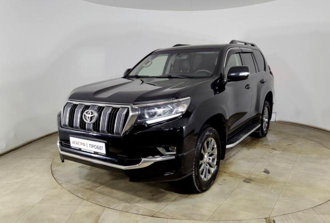 Toyota Land Cruiser Prado 150 Series Рестайлинг 3 с пробегом 2020 года, цена 4 725 000 рублей, 172842 км, внедорожник, Автокод Объявления