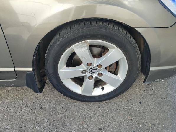 Honda Civic VIII с пробегом 2007 года, цена 459 000 рублей, 560622 км, седан, Автокод Объявления
