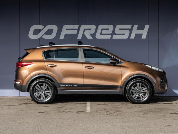 Kia Sportage IV с пробегом 2016 года, цена 1 430 000 рублей, 234663 км, внедорожник, Автокод Объявления