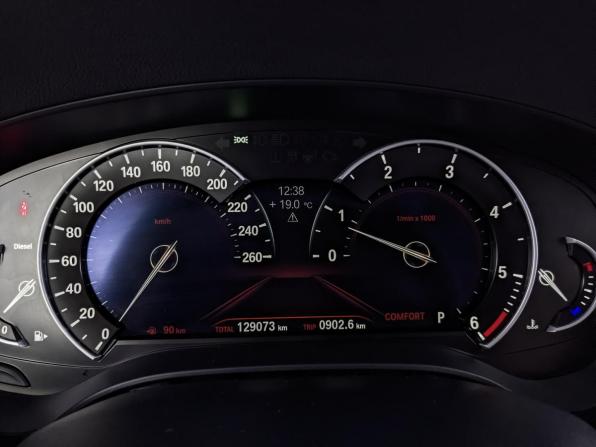 BMW 6 серии IV (G32) с пробегом 2019 года, цена 3 950 000 рублей, 129072 км, лифтбек, Автокод Объявления