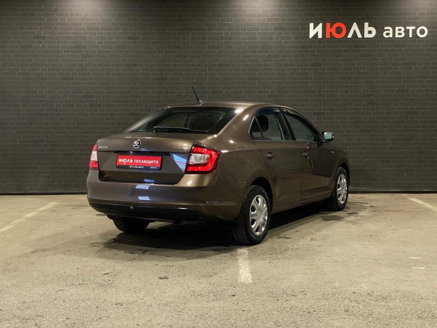 Skoda Rapid I Рестайлинг Челябинск  - изображение 5
