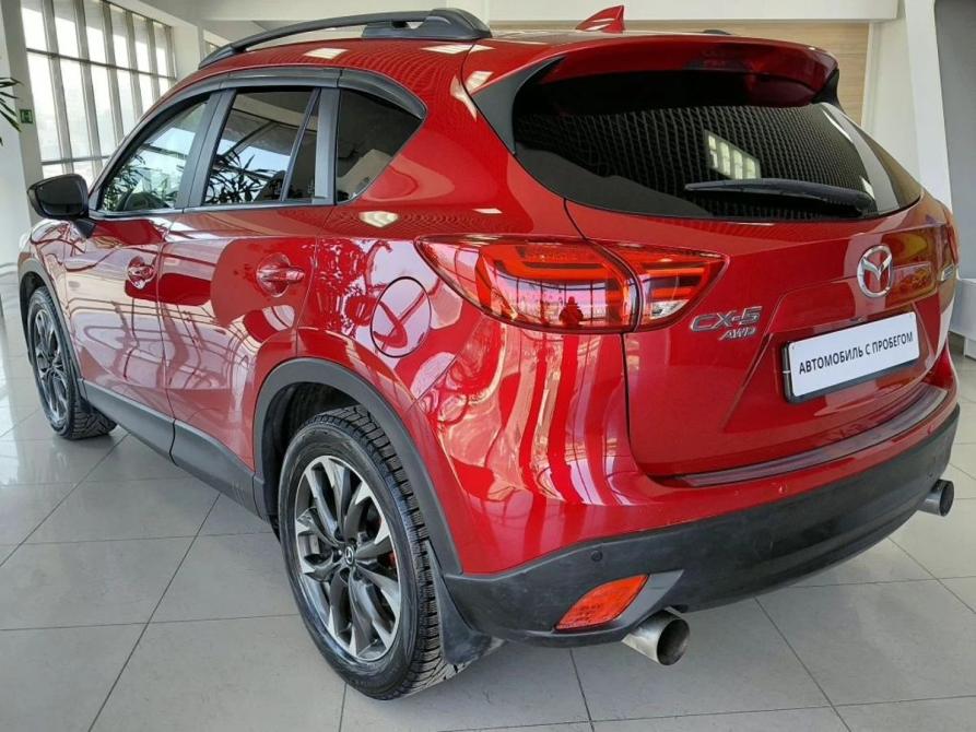Mazda CX-5 I Рестайлинг Москва  - изображение 7