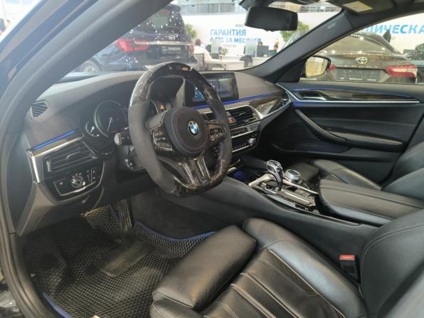 BMW 5 серии VII (G30/G31/G38) с пробегом 2018 года, цена 3 485 000 рублей, 99906 км, седан, Автокод Объявления