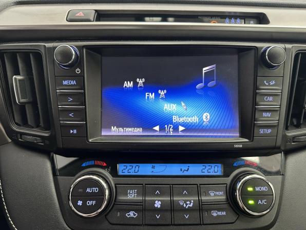 Toyota RAV4 IV (XA40) Рестайлинг с пробегом 2016 года, цена 2 340 000 рублей, 105994 км, внедорожник, Автокод Объявления
