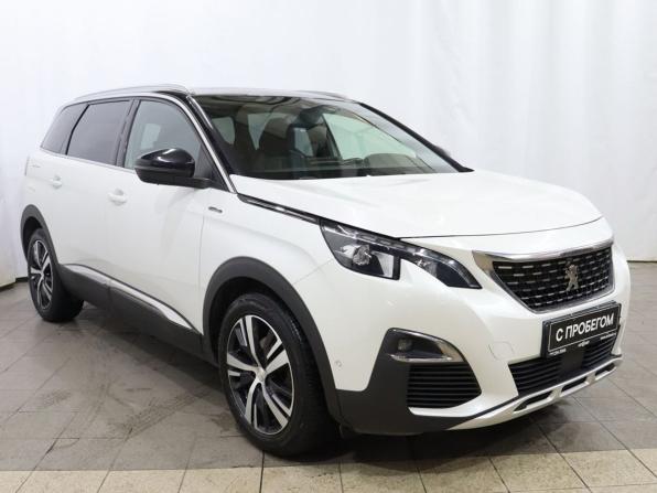 Peugeot 5008 II с пробегом 2019 года, цена 1 749 000 рублей, 183059 км, внедорожник, Автокод Объявления
